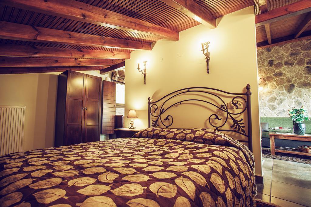 Militsa Guesthouse Naousa  Rum bild