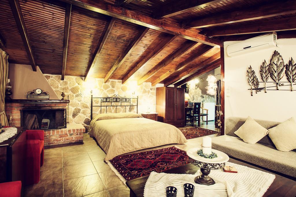 Militsa Guesthouse Naousa  Rum bild