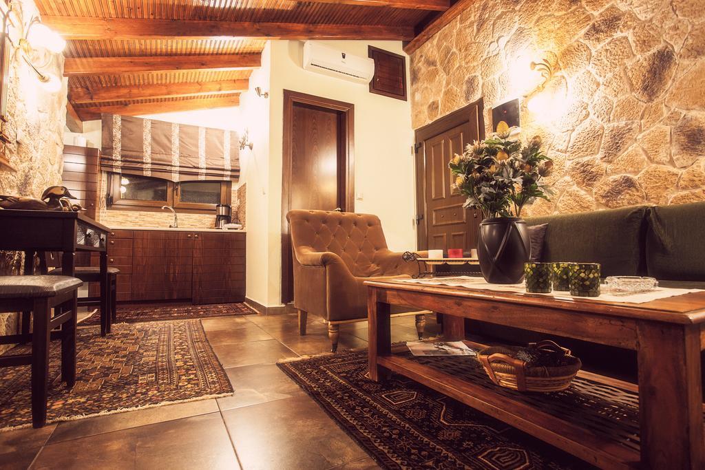 Militsa Guesthouse Naousa  Rum bild
