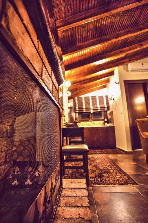 Militsa Guesthouse Naousa  Rum bild