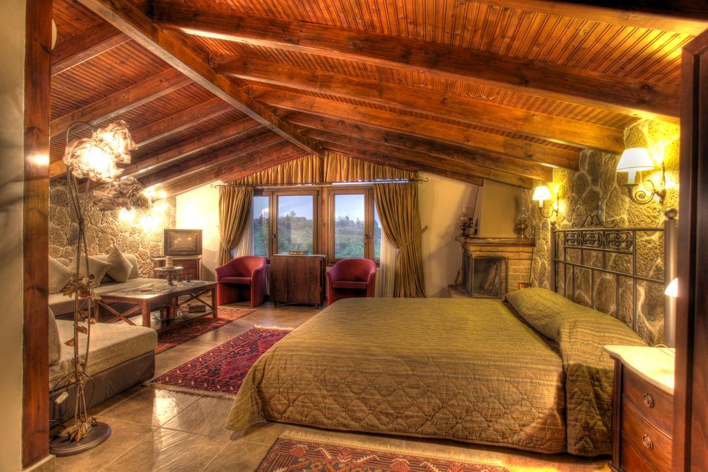Militsa Guesthouse Naousa  Rum bild