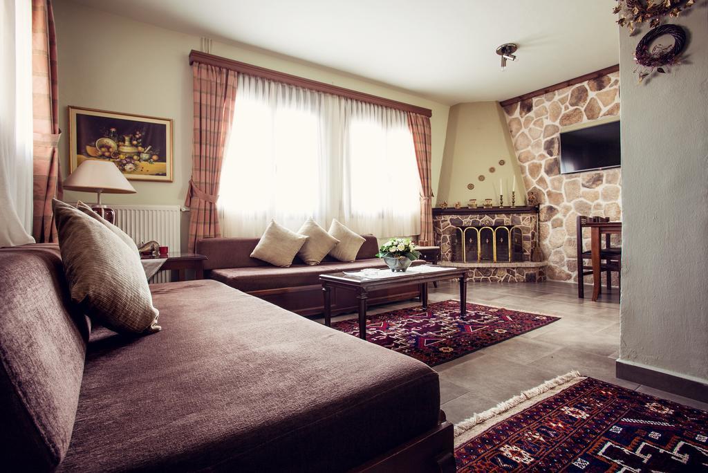 Militsa Guesthouse Naousa  Rum bild