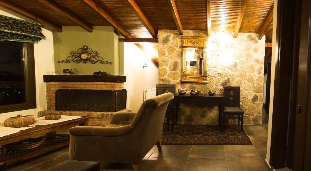 Militsa Guesthouse Naousa  Rum bild