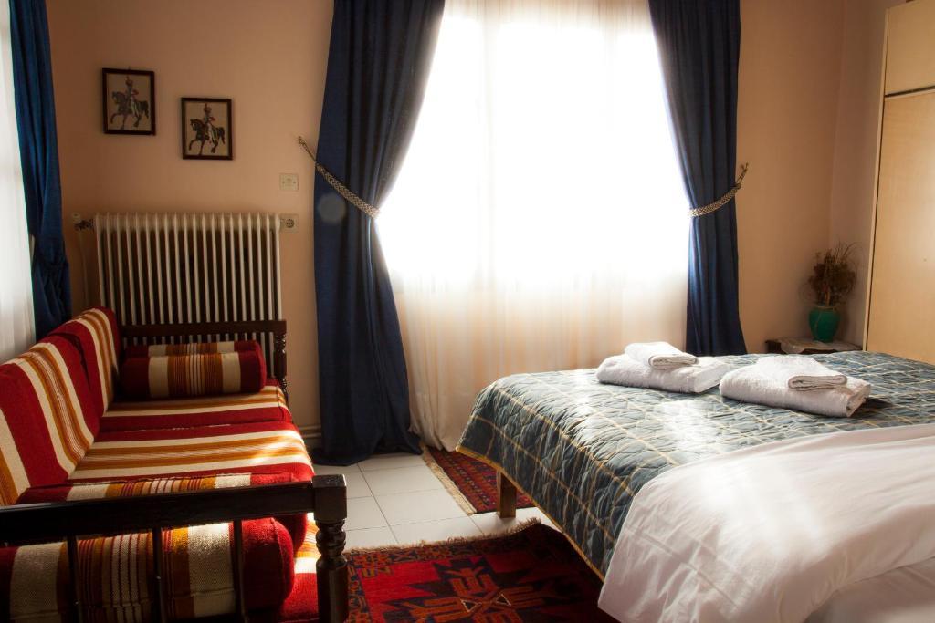 Militsa Guesthouse Naousa  Rum bild