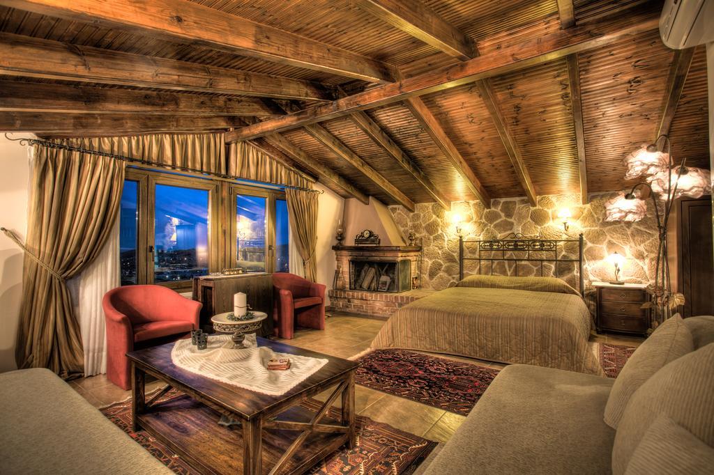 Militsa Guesthouse Naousa  Rum bild